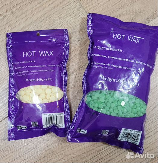 Воск для депиляции в гранулах