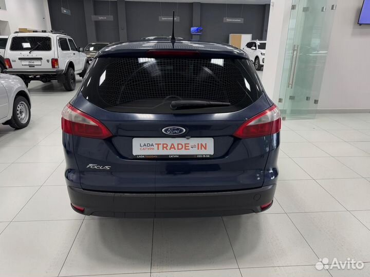 Ford Focus 1.6 AMT, 2014, 174 639 км