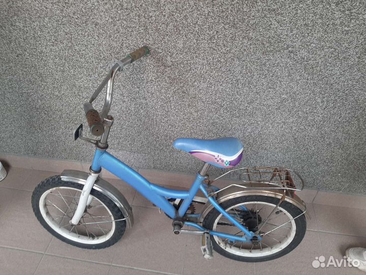 Продам велосипед детский бу