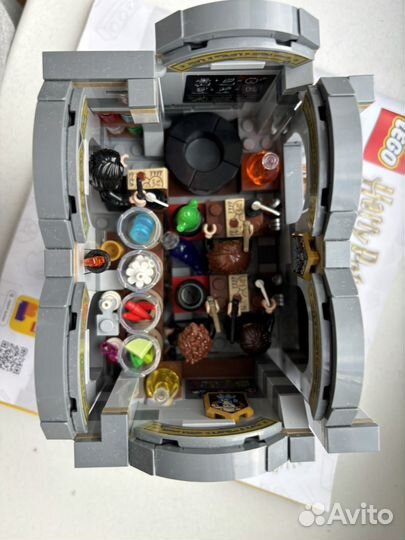 Lego Harry Potter 76431 Урок зельеварения