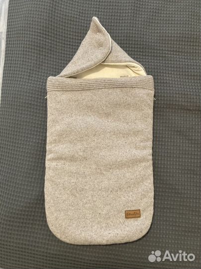 Конверт детский Mansita Scotty Melange 56-74