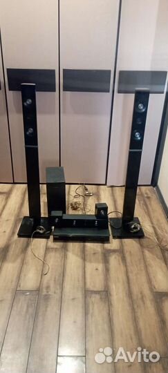 Домашний кинотеатр samsung 5.1