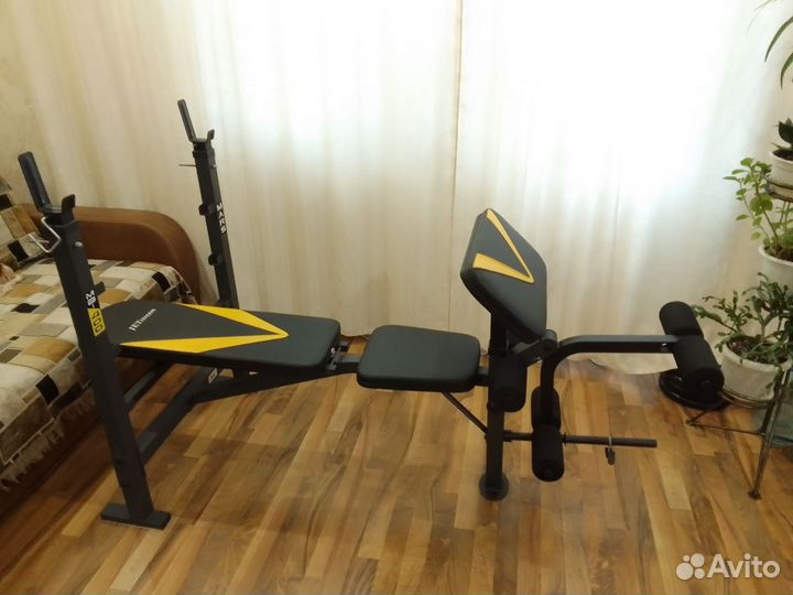 Скамья для жима со стойками