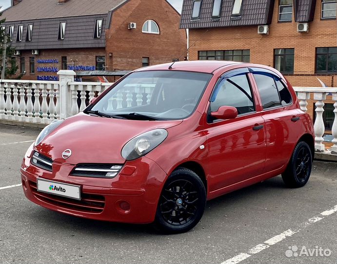 Nissan Micra 1.2 AT, 2007, 205 000 км