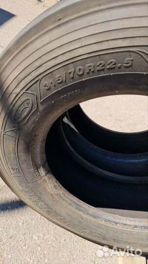 Грузовые шины 315 70 22 5 бу Goodyear fuelmax S