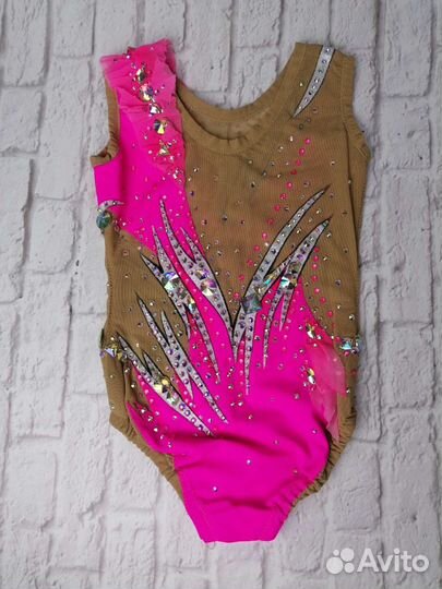Купальник для художественной гимнастики 110разм