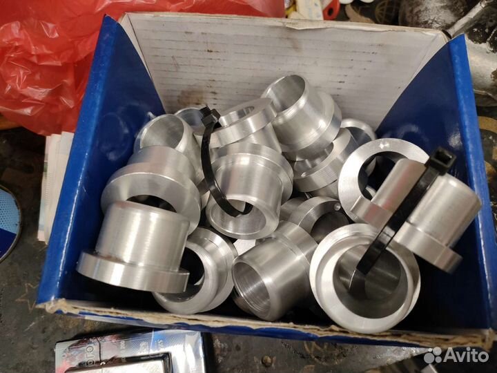 Втулки сайлентблоков маятника