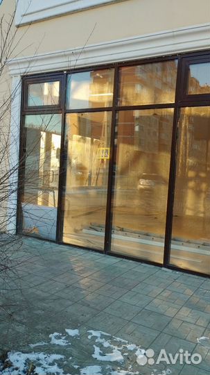 Алюминиевые окна, двери, витражи