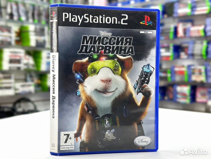 Disney Миссия Дарвина G-Force (PS2) Б/У