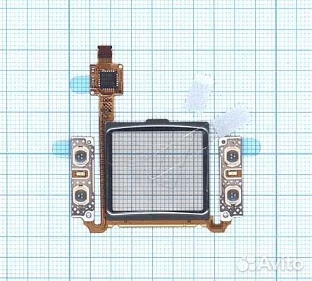 Тачскрин Samsung S7330 черный