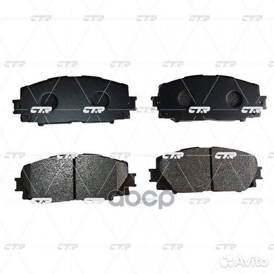 CKT-68 Колодки тормозные дисковые перед