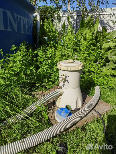 Каркасный бассейн бу