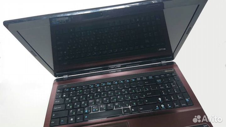 Ноутбук asus K53SC
