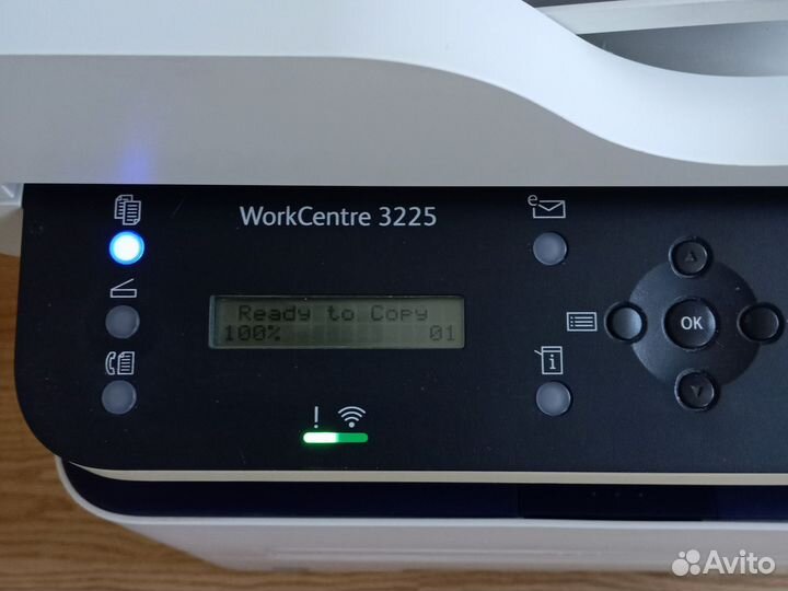 Принтер лазерный мфу Xerox 3225