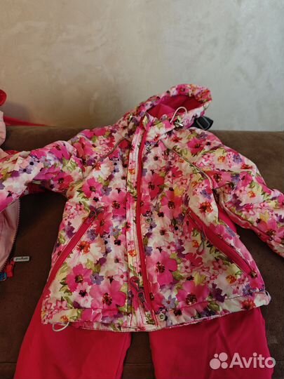 Демисезонный костюм 98