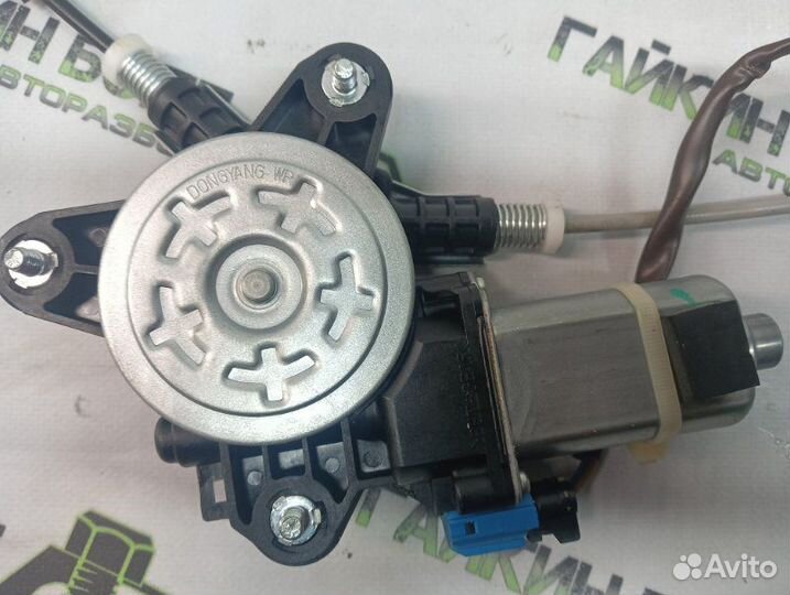 Мотор стеклоподъемника передний правый Chevrolet