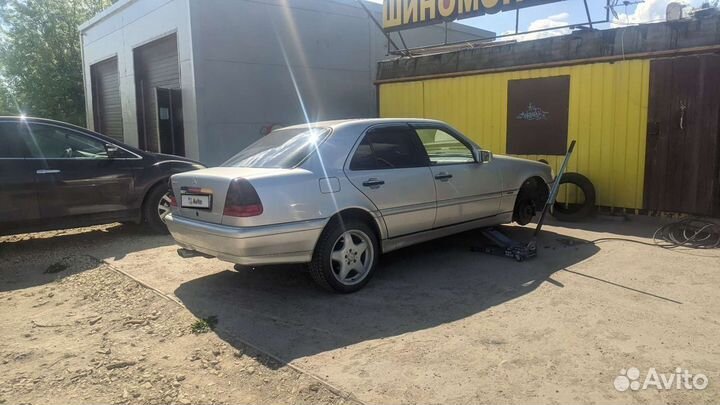 Mercedes-Benz C-класс 2.8 AT, 1998, 208 000 км