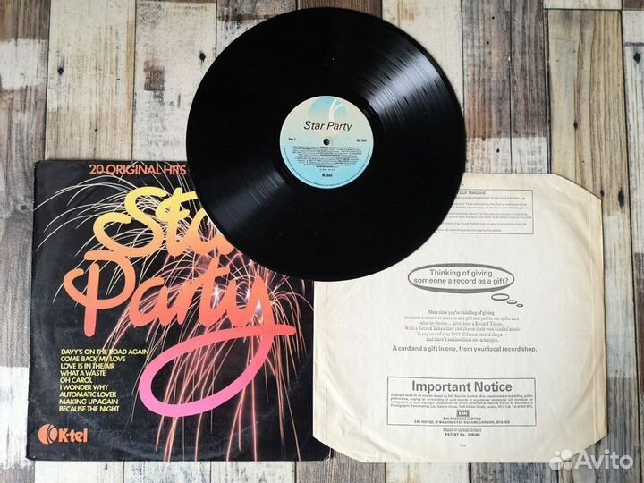 Пластинка винил Chart Runners 1983 Phil Collins