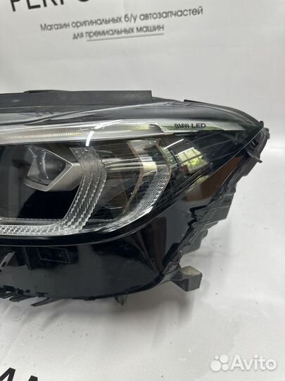 Фара BMW G11 G12 рестайлинг LED Лэд левая