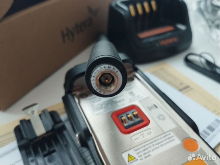 Рация Hytera HM785 GPS VHF