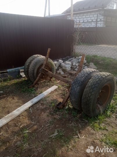 Ось прицепа ЗИЛ