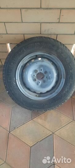 Диск и колесо на 13