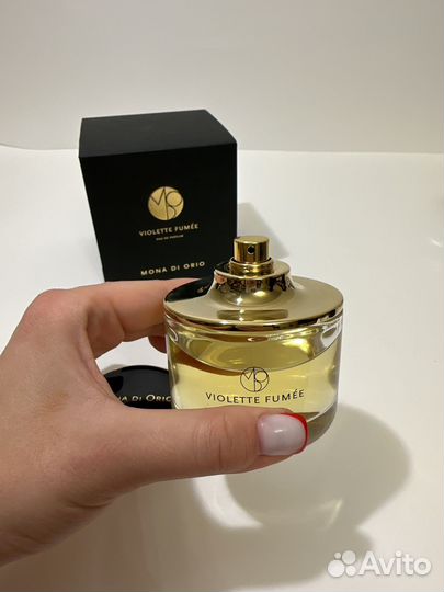 Violette Fumee Mona di Orio остаток во флаконе