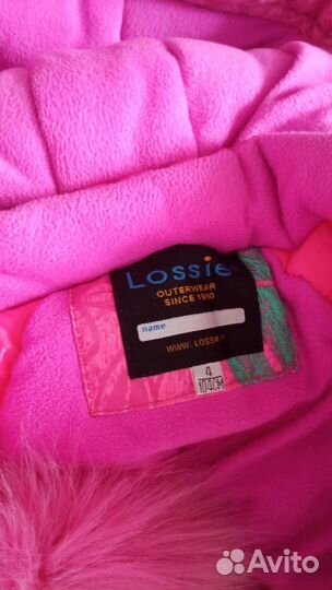 Зимний комбинезон на девочку