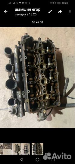 Гбц ваз 16 клапанный 2112