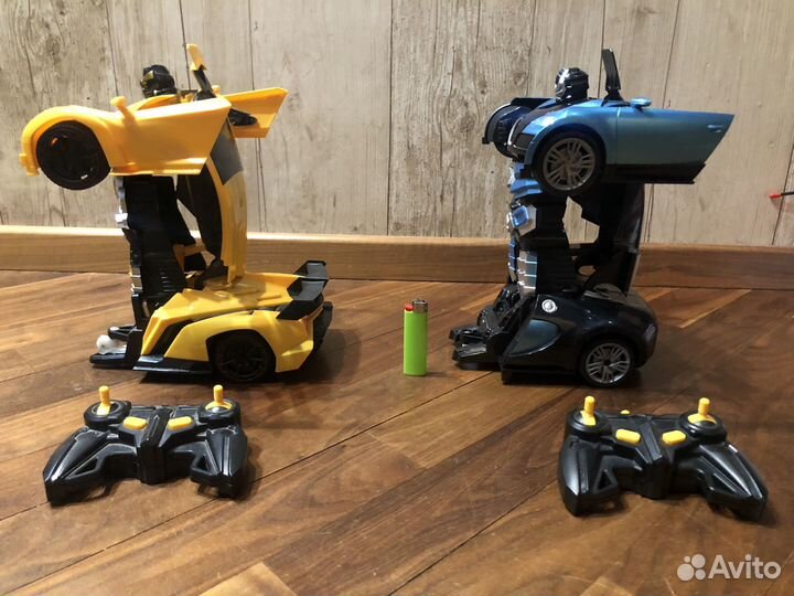 Игрушка робот трансформер на радиоуправление