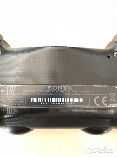 Геймпад dualshock 4 ps4