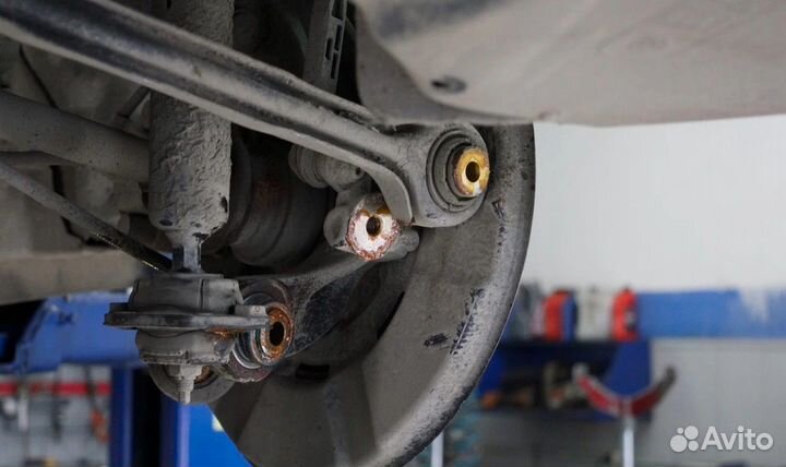 Замена сайлентблоков MB GLS 2019-2023