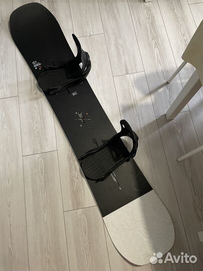 Сноборд комплект Burton Custom X + крепления