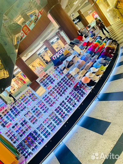 Продавец на островок (ТЦ Щука)