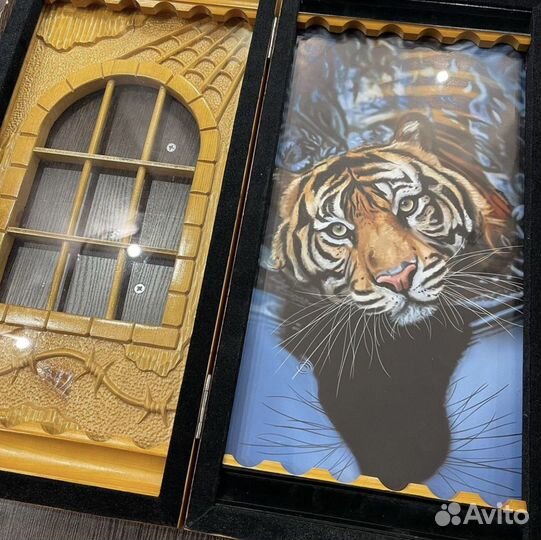 Нарды ручной работы