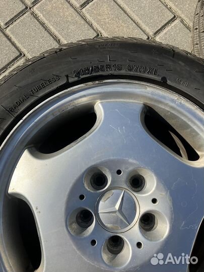 Продам колеса 16 с зимней резиной