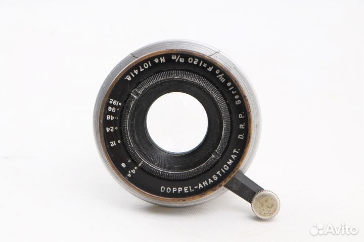 Doppel-Anastigmat D.R.P. Serie III/o F120 mm