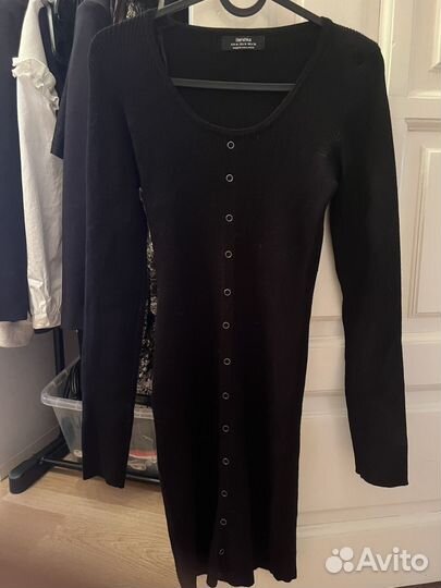 Платье лапша bershka