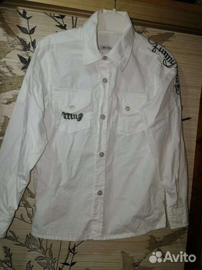Рубашка р. 116 крутая Турция фирменная