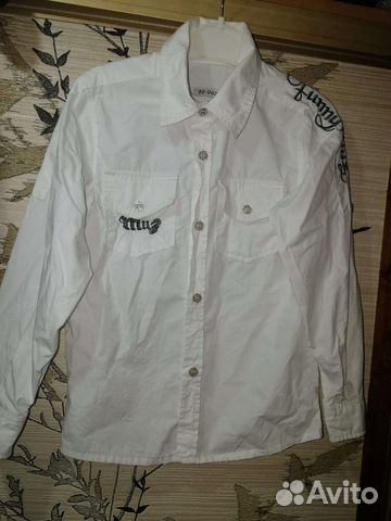 Рубашка р. 116 крутая Турция фирменная