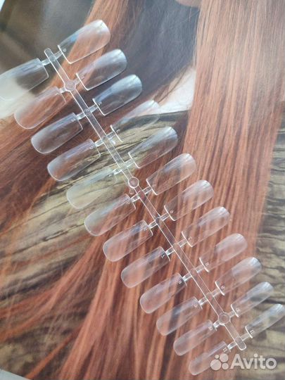 Гелевые типсы для наращивания