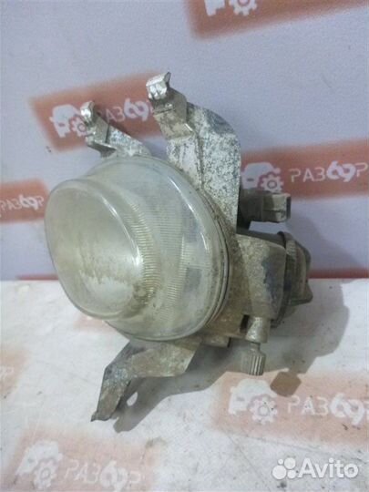 Фара противотуманная передняя левая Peugeot 206