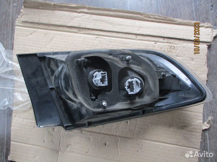 Mazda 3 2005-2009 седан фонарь правый