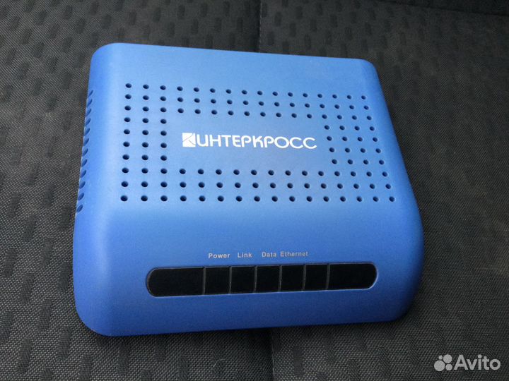 Adsl модем (интеркросс)