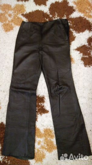 Кожаные брюки