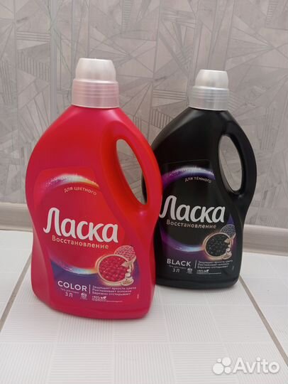 Гель для стирки Ласка