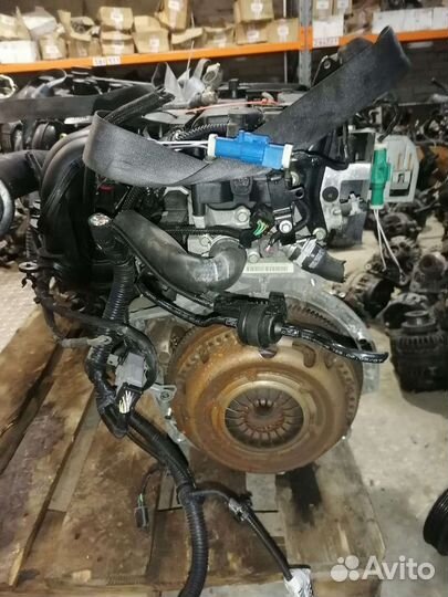 Двигатель Ford Focus 2 Форд Фокус 2 hwda 1.6