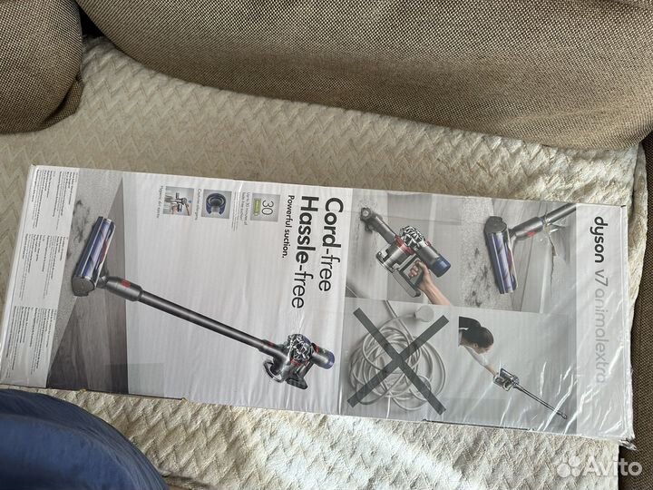 Пылесос dyson v7 animalextra