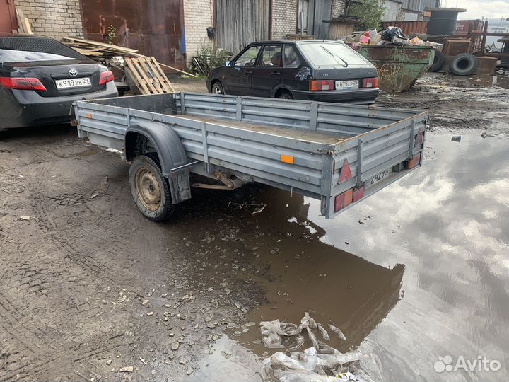 Прицеп леговой 3 метра