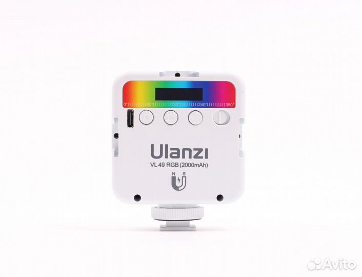 Видеосвет Ulanzi VL49RGB white